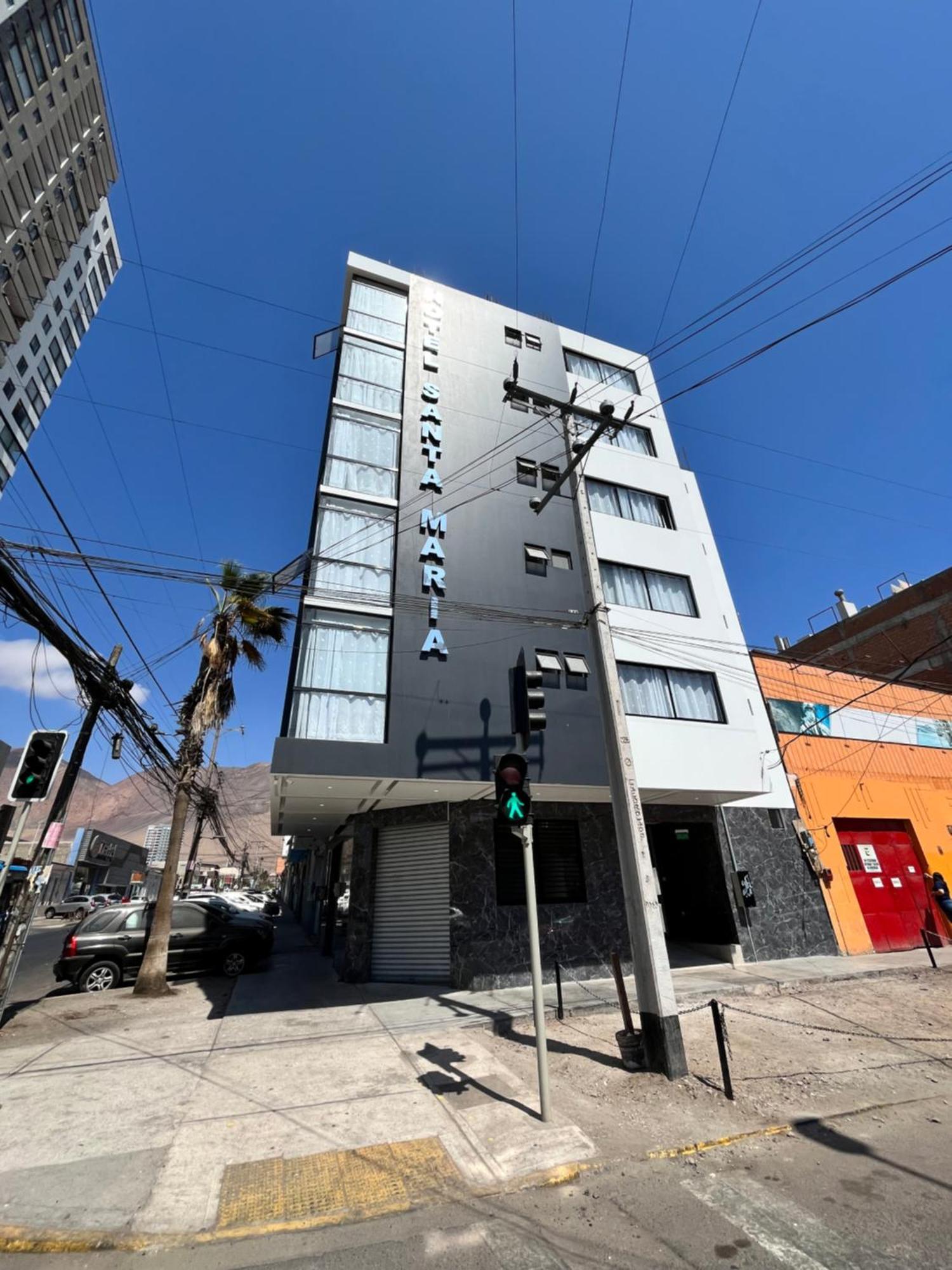 Hotel Santa Maria Iquique Buitenkant foto