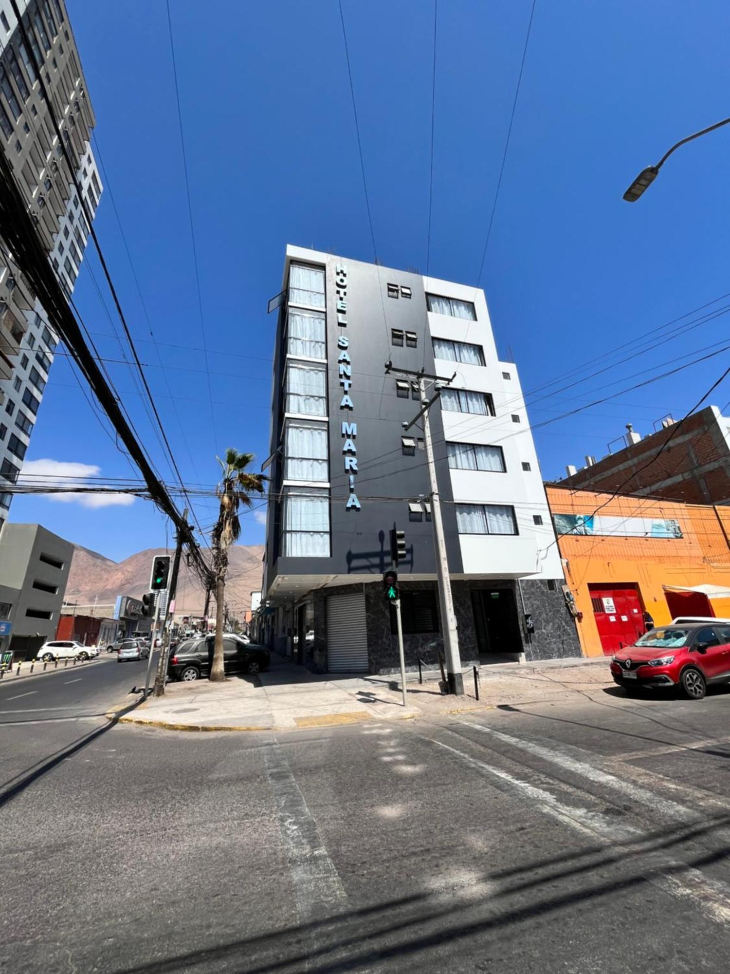 Hotel Santa Maria Iquique Buitenkant foto